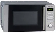 Kuchenki mikrofalowe - Exquisit MW 8020 H kuchenka mikrofalowa z grillem i gorącym powietrzem, 800 W, Inoxlook - miniaturka - grafika 1
