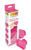 Pozostałe akcesoria kuchenne - Unbekannt ScrapCooking 2030 JA TUE Meine ciastka Kit z tworzywa sztucznego/ABS Pink 28,5 x 7,5 x 4,5 cm 2030 - miniaturka - grafika 1