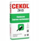 Tynki - Elastyczna zaprawa wyrównująca Cekol ZW-05 5 kg - miniaturka - grafika 1