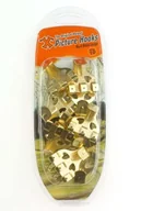 Wieszaki łazienkowe - X' Pokryta X "No. 4 bardzo duże haczyków do zdjęć, z mosiądzu (10 sztuk) 12890 - miniaturka - grafika 1