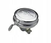 Dzwonki do roweru - Dzwonek Rowerowy 53CP-02 Stalowy Chromowany - miniaturka - grafika 1