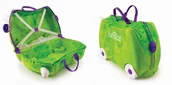 Walizki dla dzieci - Trunki JEŻDŻĄCA WALIZECZKA JEŹDZIK 2w1 TRUNKISAURUS TRU-R066 - miniaturka - grafika 1