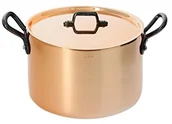 Rondle - De Buyer Prima Matera 6467.24 o dużej garnek do smażenia, miedź, pomarańczowy, 34,5 x 24 x 16 cm 6467.24 - miniaturka - grafika 1