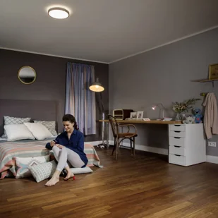 LEDVANCE Orbis lampa sufitowa LED Click-CCT 31cm - Lampy sufitowe - miniaturka - grafika 2