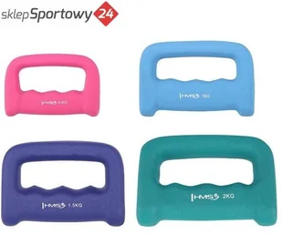 HMS CIĘŻAREK ŻELIWNY NEOPREN 0.5KG CK05 KASTET ZADZWOŃ 600-555-801 ! 17-47-120 - Pozostały sprzęt siłowy - miniaturka - grafika 5