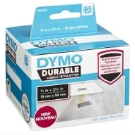 Taśmy do drukarek barwiące - Dymo 1933085 trwałe etykiety na kody kreskowe, oryginalne 1933085 - miniaturka - grafika 1