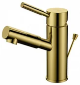 Baterie podtynkowe - Blue Water bateria umywalkowa Denver DEN-BUN.010 złota - miniaturka - grafika 1