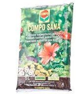 Ziemia ogrodowa - Compo Podłoże najwyższej jakości uniwersalne Sana 5 l - miniaturka - grafika 1