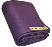 Maty do jogi - Jade Voyager Yoga mata podróżna  61 x 173 cm grubość 16 mm, purpurowy 668P - miniaturka - grafika 1