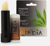Szminki - India Pomadka Do Ust Z Olejem Z Konopi 3,8 G - miniaturka - grafika 1