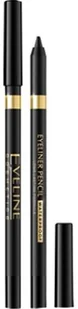 Eveline Eyeliner Pencil Waterproof, kredka wodoodporna do oczu - Kredki do oczu - miniaturka - grafika 4