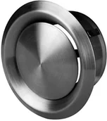 Kratki wentylacyjne - Parkanex Anemostat Nierdzewny sufit Fi100 AUN100 - miniaturka - grafika 1