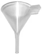 Pozostałe akcesoria kosmetyczne - XPLASTICS Lejek laboratoryjny - miniaturka - grafika 1