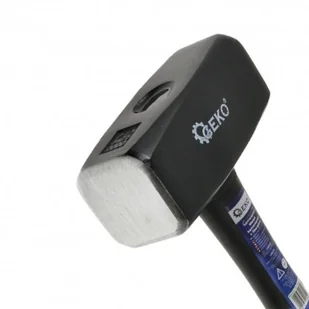 Geko Młotek kamieniarski 2000g FIBERGLASS 6940 G72287 - Inne urządzenia budowlane - miniaturka - grafika 3