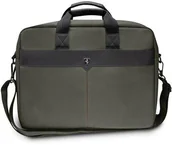 Torby na laptopy - Ferrari Torba FEOCECB15KA 16" khaki Off Track Scuderia hurtel-58530-0 - miniaturka - grafika 1