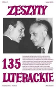 Czasopisma - Fundacja Zeszyty Literackie Zeszyty literackie 135 3/2016 - praca zbiorowa - miniaturka - grafika 1
