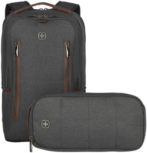 Wenger City Upgrade 16'' szary - Torby na laptopy - miniaturka - grafika 10