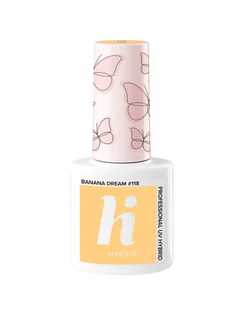 Hi Hybrid Lakier Hybrydowy #118 Banana Dream 5ML - Lakiery hybrydowe - miniaturka - grafika 2