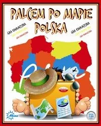 Abino Palcem po mapie - Polska - Gry planszowe - miniaturka - grafika 2