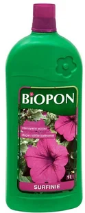 Biopon Nawóz do surfinii, butelka 1l, marki - Nawozy ogrodnicze - miniaturka - grafika 3