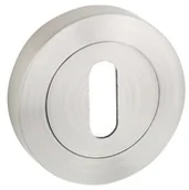 Szyldy i rozety - VDS ROZETA OKRĄGŁA KLUCZ R13 NIKIEL SATYNA - miniaturka - grafika 1