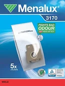 Akcesoria do odkurzaczy - Menalux Duraflow 3170 5x worki do odkurzacza Miele 3170 - miniaturka - grafika 1