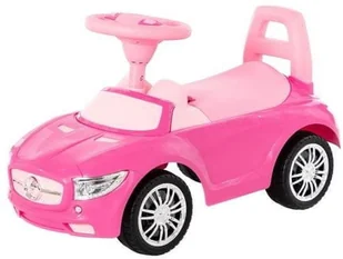 Wader Jezdzik Auto 65x29x40 Nr 1 Roz P - Jeździki dla dzieci - miniaturka - grafika 3