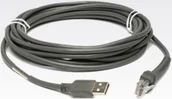 Akcesoria do kas i terminali - Motorola Cable USB 15ft, straight CBA-U10-S15ZAR - miniaturka - grafika 1