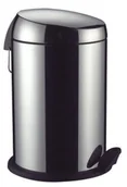 Kosze na śmieci - Wesco Capboy Base 121 214-41 kosz na śmieci z pedałem, stal nierdzewna 121 214-41 - miniaturka - grafika 1