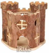 Akcesoria dla gryzoni - Trixie 6168 Natural Living Matti Burg do gier, 17 × 15 × 12 cm - miniaturka - grafika 1