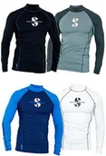 Sprzęt do nurkowania - Scubapro Rash Guard T-Flex męski długi rękaw UPF 80 - różne kolory 65.231.000 - miniaturka - grafika 1