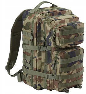 Brandit Plecak Taktyczny US Cooper 40L Woodland 8008.10 - Odzież taktyczna i umundurowanie - miniaturka - grafika 4