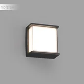 Lampy ogrodowe - Faro Barcelona Barcelona Hikari Lampa ścienna Siwy 1-punktowy Nowoczesny Obszar zewnętrzny Hikari Czas dostawy od 10-14 dni roboczych 71274 - miniaturka - grafika 1