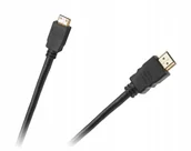 Kable - CABLETECH Kabel Hdmi - mini Hdmi 1.8m Eco-Line - miniaturka - grafika 1
