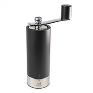Młynki do soli i pieprzu - Peugeot ISEN Młynek do pieprzu 18 cm czarny mat PG-37758 - miniaturka - grafika 1