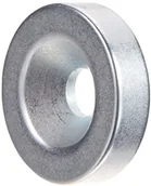 Magnesy - first4magnets First4magnets F205S-ZN-2 20 mm średnica x 5 mm grubość x 5,2 mm c/s magnes neodymowy N42 powlekany cynkiem 8,3 kg siła przyciągania (południowy) (2 szt. w opakowaniu) F205S-ZN-2 - miniaturka - grafika 1