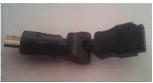 Logilink HDMI kątowy 270° (AH0012) - Adaptery i przejściówki - miniaturka - grafika 2