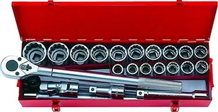 KING TONY 6023SR - Zestawy narzędziowe - miniaturka - grafika 2