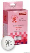 Tenis stołowy - Giant Dragon Piłeczki do ping ponga Gold Star 6 sztuk 8332 8332 - miniaturka - grafika 1