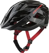 Kaski rowerowe - Alpina Unisex - Dorośli, PANOMA 2.0 Kask rowerowy, black-red gloss, 52-57 cm - miniaturka - grafika 1