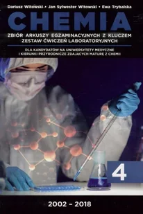 Nowa Matura WITOWSKI Chemia Zbiór zadań wraz z odpowiedziami Tom 4 - Dariusz Witowski, Witowski Jan Sylwester, Ewa Trybalska - Materiały pomocnicze dla uczniów - miniaturka - grafika 2