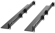 Szafy rack - StarTech.com StarTech.com 1U Server Rack Rails with Adjustable Mounting Depth - 4 post rack rail kit - 1U UNIRAILS1UB - miniaturka - grafika 1