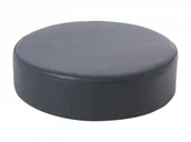 Fotele i pufy dla dzieci - A-FIRMA-CJA Pufka okrągła - kolor szary 1841 - miniaturka - grafika 1