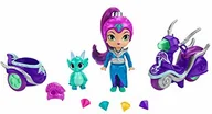 Figurki dla dzieci - Mattel Shimmer Shine Scooter - miniaturka - grafika 1
