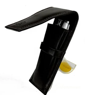 ŻAKO (PL) Wytrzymałe Skórzane Etui Na Długopisy I Pióra ŻAKO (PL) Skóra Naturalna Licowa - Etui na długopisy i pióra - miniaturka - grafika 4