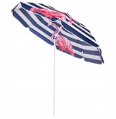 Parasole ogrodowe - Duży Parasol Plażowy Ogrodowy Balkon Łamany 1,8M - miniaturka - grafika 1