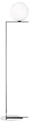 Lampy stojące - Flos Lampa podłogowa IC F2 wys 185,2 cm chrom F3174057 - miniaturka - grafika 1