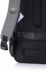 XD Design plecak bezpieczeństwa Bobby Hero Regular szary P705.292) - Torby na laptopy - miniaturka - grafika 11