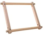 Ramki na zdjęcia - Elbesee ELBE See Easy Clip ramka na zdjęcia, drewno, brązowy, 30 x 30 cm ELB_E1212 - miniaturka - grafika 1