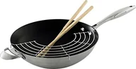 Woki - Scanpan SCANPAN 65303200, rysy i pałeczki  CTX Wok, 32 cm SP65303200 - miniaturka - grafika 1